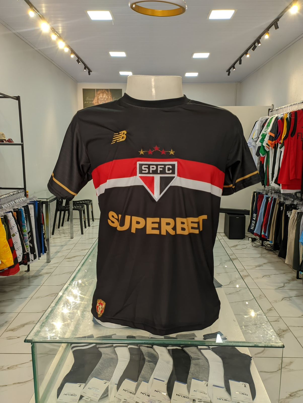 Camisa do São Paulo