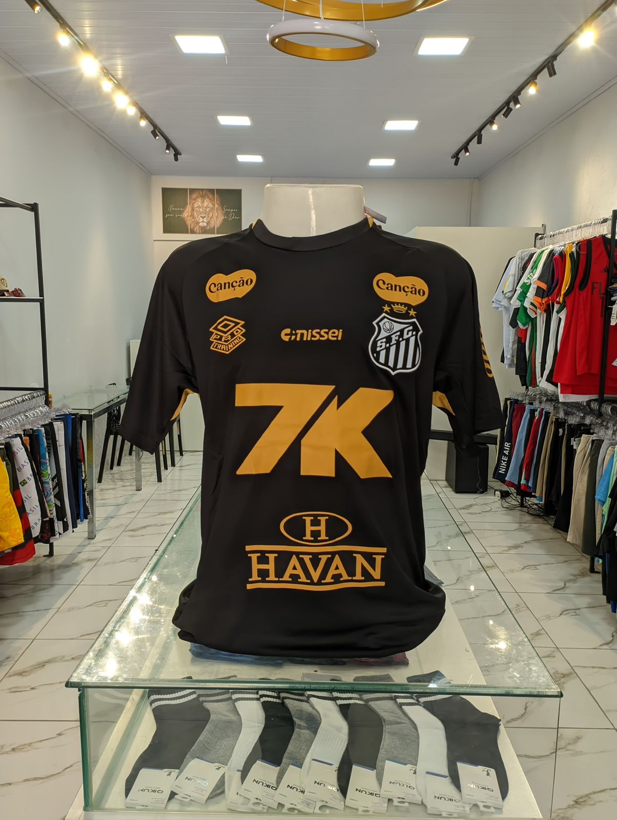 Camisa do Santos